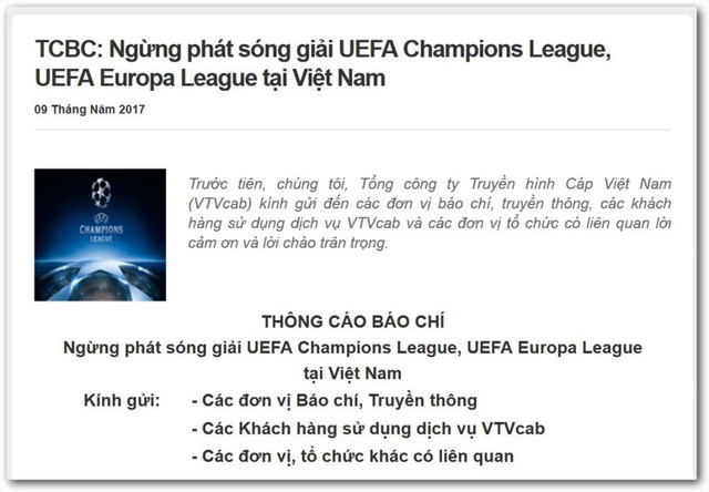 VTVcab đ&atilde; qu&aacute; coi thường kh&aacute;ch h&agrave;ng - Ảnh 1.
