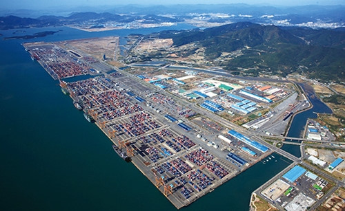 Khu Kinh tế Tự do ở vịnh Gwangyang của H&agrave;n Quốc. Ảnh: Korean Free Economic Zones