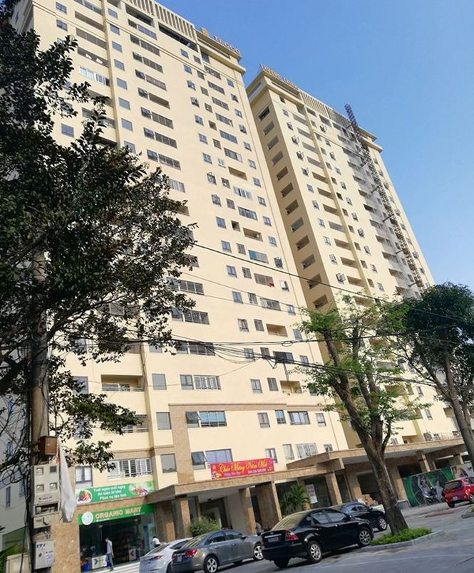 Chung cư 21 tầng chưa nghiệm thu đ&atilde; cho d&acirc;n v&agrave;o ở - ảnh 3
