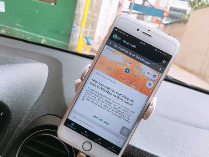 Uber de lai gi sau 4 nam den Viet Nam? hinh anh 4