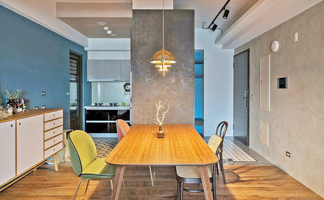  Căn hộ nhỏ vỏn vẹn 35m&sup2; trang tr&iacute; theo phong c&aacute;ch Retro đẹp m&ecirc; mẩn của cặp vợ chồng trẻ - Ảnh 8.