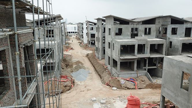 Toàn cảnh khu 26 biệt thự 'khủng' không phép giữa Thủ đô - ảnh 5
