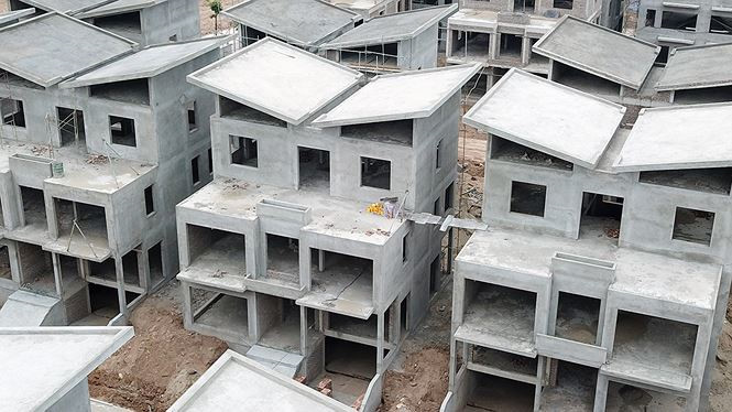 Toàn cảnh khu 26 biệt thự 'khủng' không phép giữa Thủ đô - ảnh 11