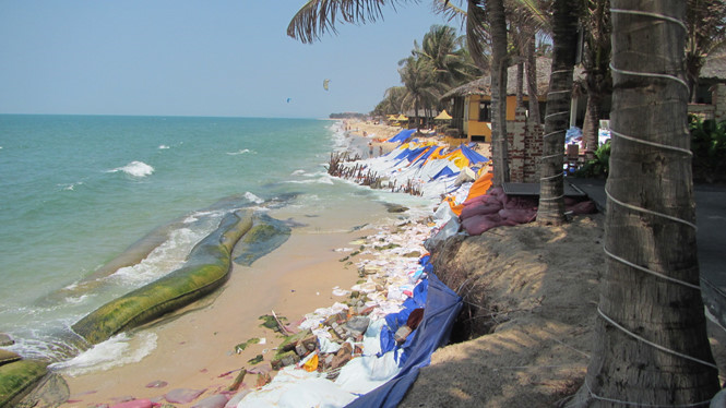 Thi&ecirc;n đường Mũi N&eacute; dần biến mất: Sạt lở nghi&ecirc;m trọng v&igrave; resort tự &yacute; l&agrave;m k&egrave; - ảnh 5