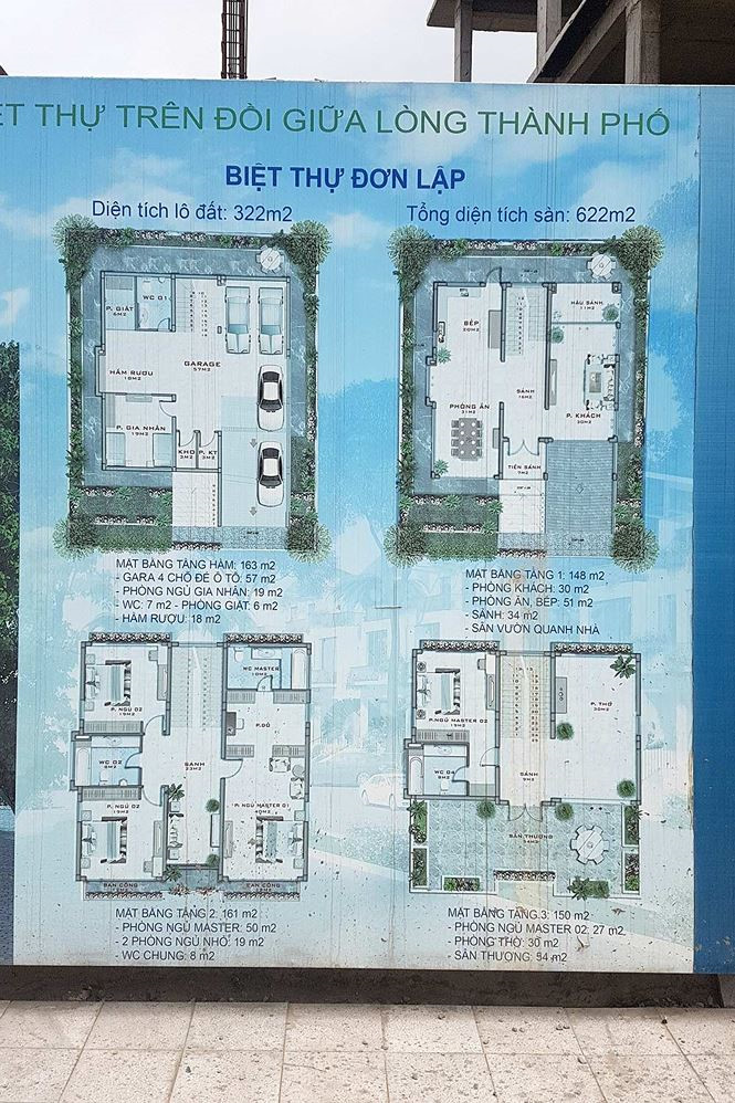 Toàn cảnh khu 26 biệt thự 'khủng' không phép giữa Thủ đô - ảnh 8