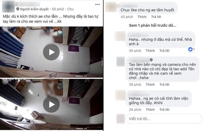 Loi dung camera an ninh ghi hinh anh nhay cam tai VN hinh anh 1