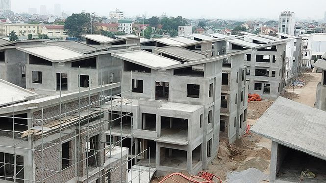 Toàn cảnh khu 26 biệt thự 'khủng' không phép giữa Thủ đô - ảnh 4