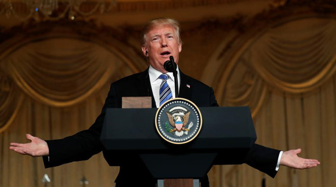 Trump muon thuc day xuat khau vu khi My toan cau hinh anh 2