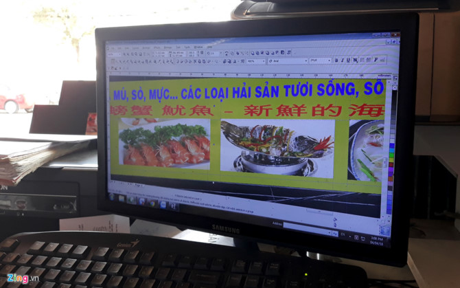 Nghe lam bien hieu phat len nho 'pho Tau, nuoc Nga' o Nha Trang hinh anh 3
