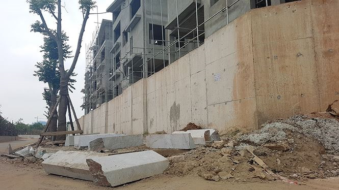 Toàn cảnh khu 26 biệt thự 'khủng' không phép giữa Thủ đô - ảnh 9