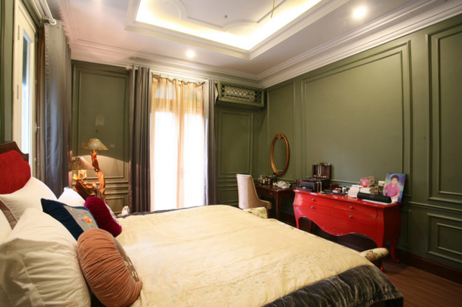 Căn hộ đậm chất Pháp cổ trong ngôi biệt thự cũ ở Hải Phòng
