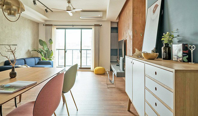  Căn hộ nhỏ vỏn vẹn 35m&sup2; trang tr&iacute; theo phong c&aacute;ch Retro đẹp m&ecirc; mẩn của cặp vợ chồng trẻ - Ảnh 7.