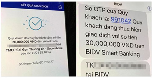Thông tin giao dịch của NSND Hoà ng Dũng.
