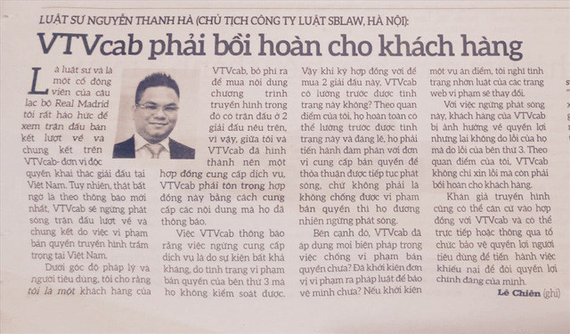 VTVcab đ&atilde; qu&aacute; coi thường kh&aacute;ch h&agrave;ng - Ảnh 2.