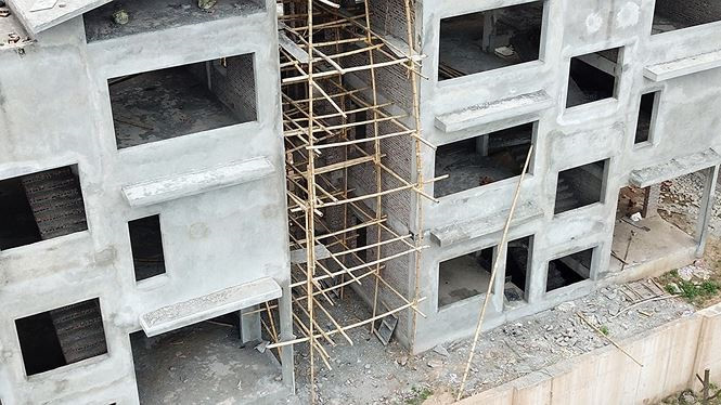 Toàn cảnh khu 26 biệt thự 'khủng' không phép giữa Thủ đô - ảnh 12
