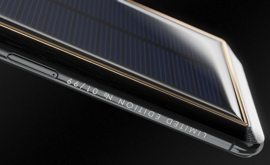 iPhone X Tesla dùng pin năng lượng mặt trời giá hơn 4.000 USD - Ảnh 4. iPhone X Tesla dùng pin năng lượng mặt trời giá hơn 4.000 USD - Ảnh 4.