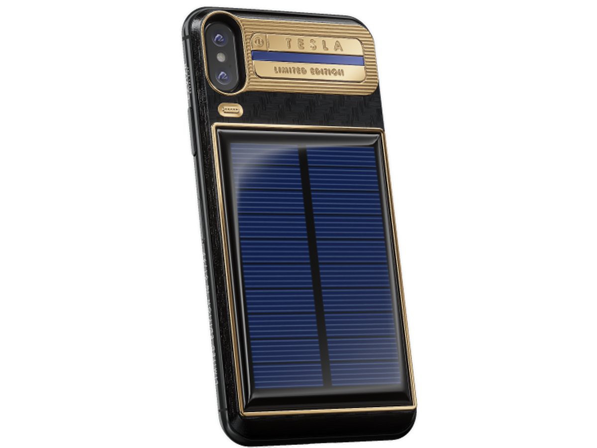 iPhone X Tesla dùng pin năng lượng mặt trời giá hơn 4.000 USD - Ảnh 5. iPhone X Tesla dùng pin năng lượng mặt trời giá hơn 4.000 USD - Ảnh 5.