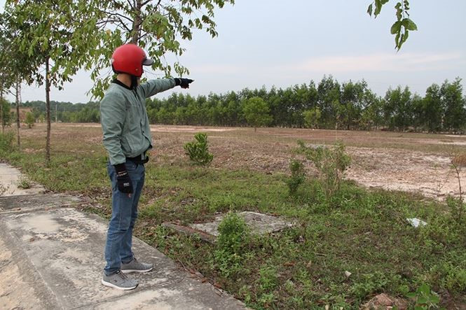 Đất hết sốt, chủ đầu tư