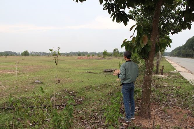 Đất hết sốt, chủ đầu tư