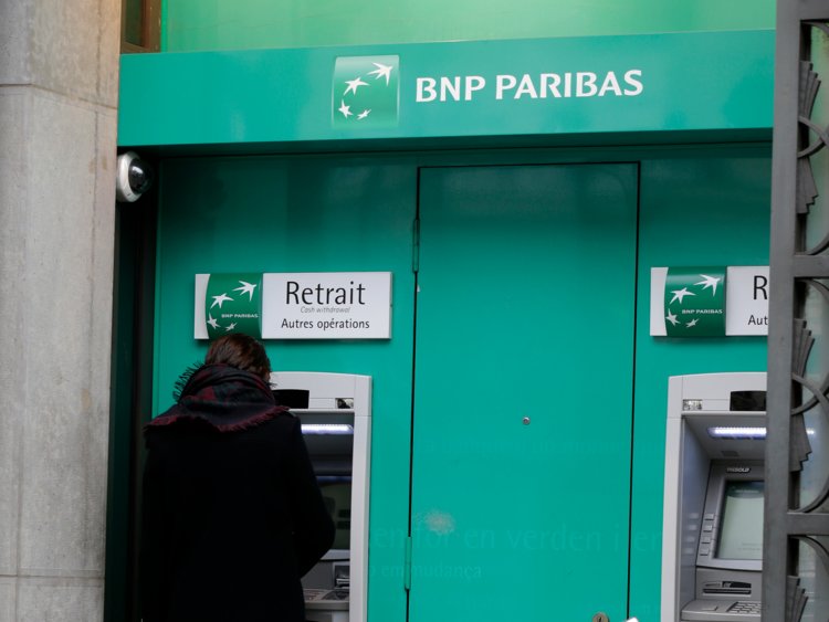 8. BNP Paribas, France &mdash; $2.36 trillion
