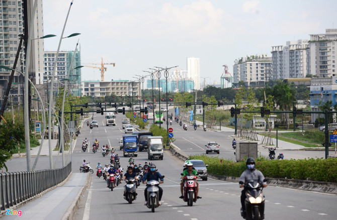 4 con duong 1.000 ty/km o Thu Thiem dang lam den dau? hinh anh 17