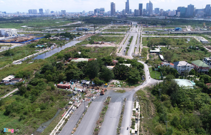 4 con duong 1.000 ty/km o Thu Thiem dang lam den dau? hinh anh 3