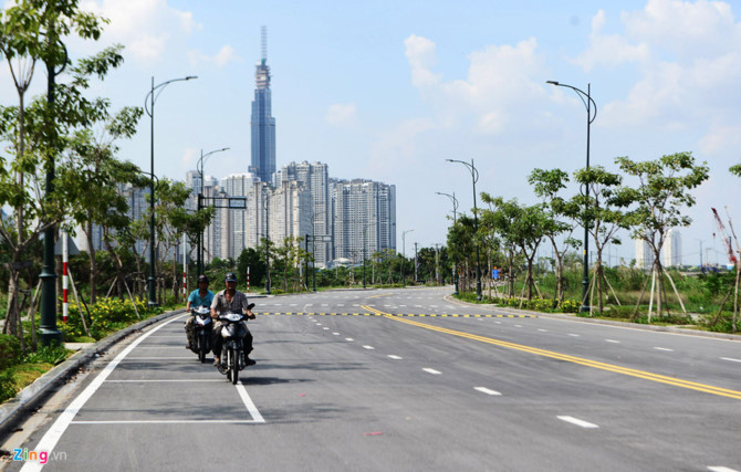 4 con duong 1.000 ty/km o Thu Thiem dang lam den dau? hinh anh 8