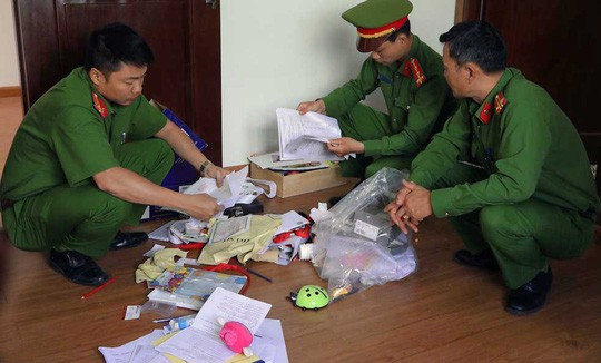 Bắt giam c&aacute;n bộ ng&acirc;n h&agrave;ng chiếm đoạt 110 tỉ đồng - Ảnh 2.