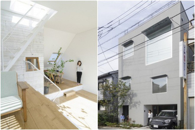 Ng&ocirc;i nh&agrave; phố 43m&sup2; đẹp thanh b&igrave;nh với s&acirc;n vườn xanh m&aacute;t c&acirc;y cỏ của gia đ&igrave;nh trẻ ở ngay thủ đ&ocirc; Tokyo, Nhật Bản - Ảnh 2.