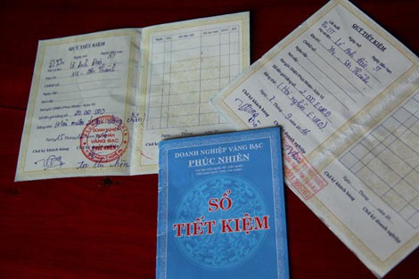 Cảnh báo tín dụng đen núp bóng doanh nghiệp phát hành sổ tiết kiệm - Ảnh 1. Cảnh báo tín dụng đen núp bóng doanh nghiệp phát hành sổ tiết kiệm - Ảnh 1.