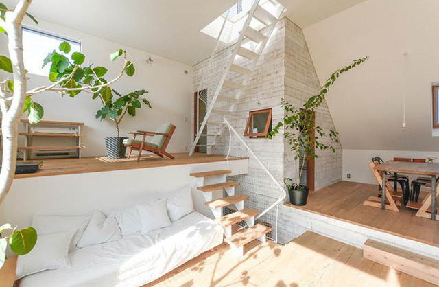 Ng&ocirc;i nh&agrave; phố 43m&sup2; đẹp thanh b&igrave;nh với s&acirc;n vườn xanh m&aacute;t c&acirc;y cỏ của gia đ&igrave;nh trẻ ở ngay thủ đ&ocirc; Tokyo, Nhật Bản - Ảnh 3.
