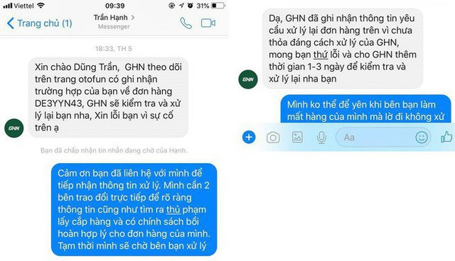 Kh&aacute;ch h&agrave;ng tố gửi iPhone 7 Plus qua Giao h&agrave;ng nhanh, nhận được hộp trống - Ảnh 4.