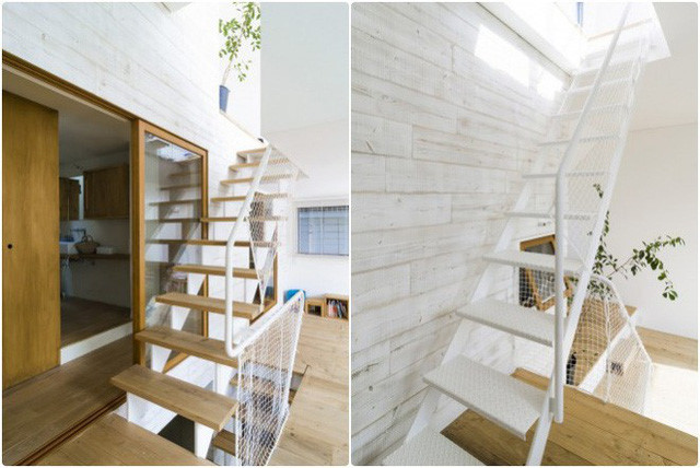 Ng&ocirc;i nh&agrave; phố 43m&sup2; đẹp thanh b&igrave;nh với s&acirc;n vườn xanh m&aacute;t c&acirc;y cỏ của gia đ&igrave;nh trẻ ở ngay thủ đ&ocirc; Tokyo, Nhật Bản - Ảnh 8.