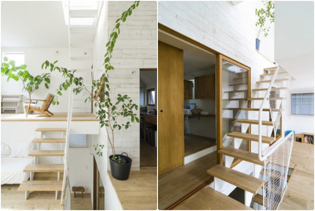 Ng&ocirc;i nh&agrave; phố 43m&sup2; đẹp thanh b&igrave;nh với s&acirc;n vườn xanh m&aacute;t c&acirc;y cỏ của gia đ&igrave;nh trẻ ở ngay thủ đ&ocirc; Tokyo, Nhật Bản - Ảnh 9.