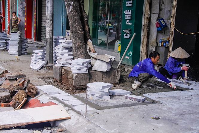 lát đá vỉa hè - ảnh 3
