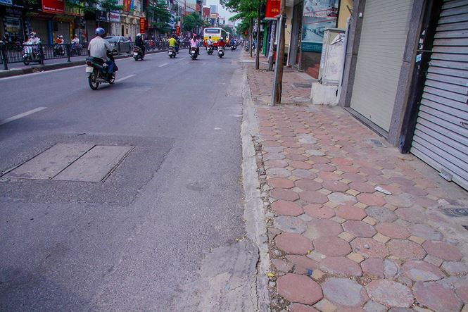 lát đá vỉa hè - ảnh 4