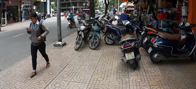 ‘Khoán’ vỉa hè cho dân - ảnh 3