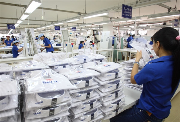 Dệt may thế giới chững lại, Việt Nam tăng mạnh Det may the gioi chung lai, Viet Nam tang manh