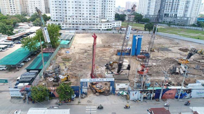 Nhiá»u dá»± án lách luáºt huy động vốn - ảnh 3