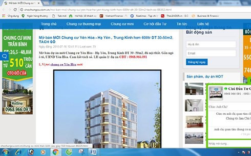Chung cư mini vẫn mở bán liên tục dù hầu hết không làm được sổ đỏ - Ảnh 1. Chung cư mini vẫn mở bán liên tục dù hầu hết không làm được sổ đỏ - Ảnh 1.