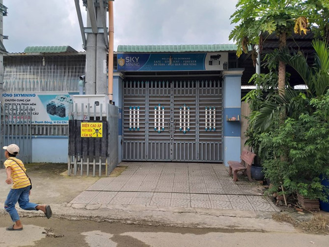 Nhà đầu tư đến Củ Chi tìm Giám đốc công ty Sky Mining - ảnh 2