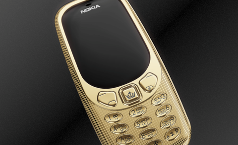 Nokia 3310 phiên bản Nga - Mỹ làm từ titanium và vàng 24K - ảnh 1