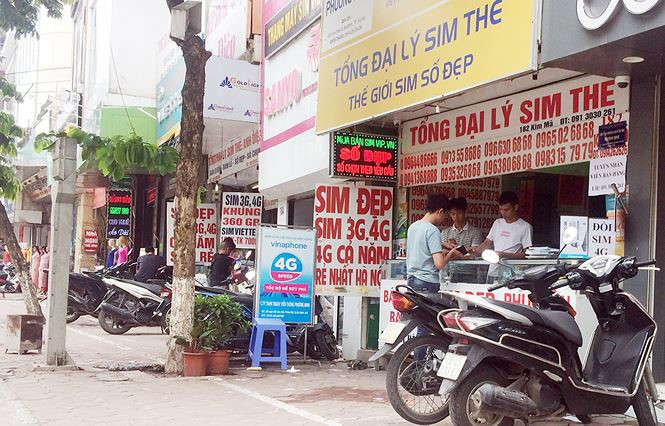 Sát giá» G chuyển 11 số sang 10 số thị trưá»ng SIM tăng giá mạnh - ảnh 2