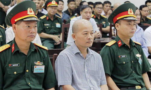 Cáo trạng xác định,trong quá trình điều tra ông Hệ không thừa nhận hành vi phạm tội. Ảnh: TTXVN