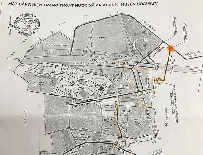 KÄT Geleximco, hoà i đức, huyện hoà i đức, ngáºp lụt, đô thị triệu đô, biệt thá»± ngáºp lụt, đại lá»™ thăng long, lê trá»ng tấn, công ty thoát nước, nam an khánh, sudico - ảnh 2