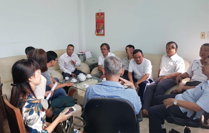 Chủ đầu tư mang