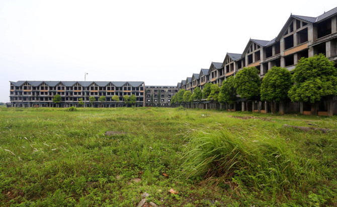 Khu đô thị nghìn tỷ ở Hà Nội bị bỏ hoang nhiều năm