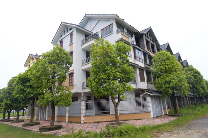 Khu đô thị nghìn tỷ ở Hà Nội bị bỏ hoang nhiều năm