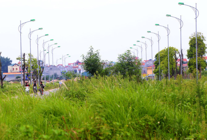 Khu đô thị nghìn tỷ ở Hà Nội bị bỏ hoang nhiều năm