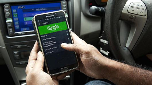 Grab v&aacute;&raquo;&laquo;a tri&aacute;&raquo;ƒn khai d&aacute;&raquo;‹ch v&aacute;&raquo;&yen; taxi qu&aacute;&ordm;&sup1;t th&aacute;&ordm;&raquo; cho c&Atilde;&iexcl;c c&Atilde;&acute;ng ty, doanh nghi&aacute;&raquo;‡p.